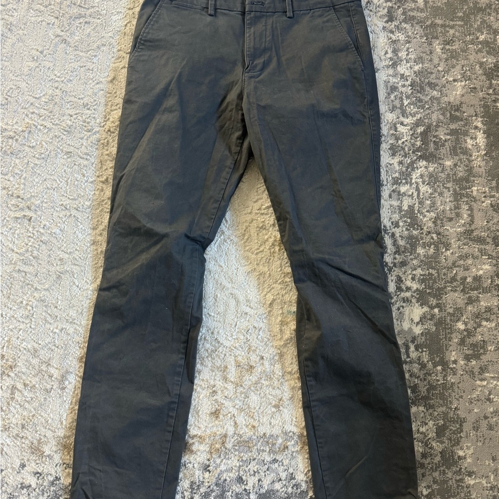 GAP Men's Dark Gray Chinos 34x34